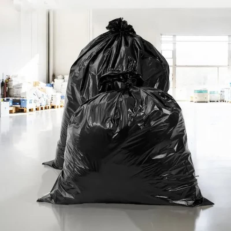 کیسه زباله صنعتی با استحکام بالا برای ضایعات سنگین